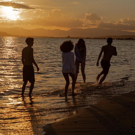 Spacebility Beach - Self Check-In Quartu Sant'Elena Bagian luar foto