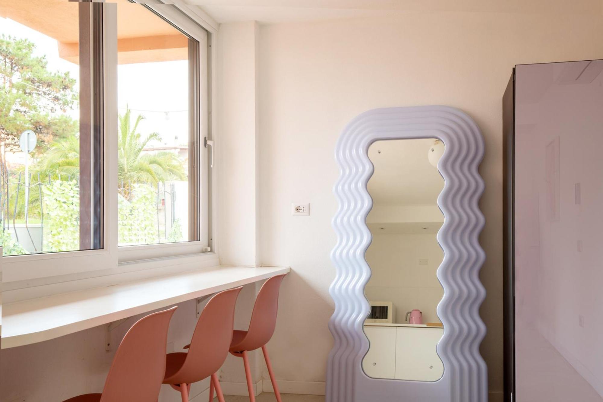 Spacebility Beach - Self Check-In Quartu Sant'Elena Bagian luar foto