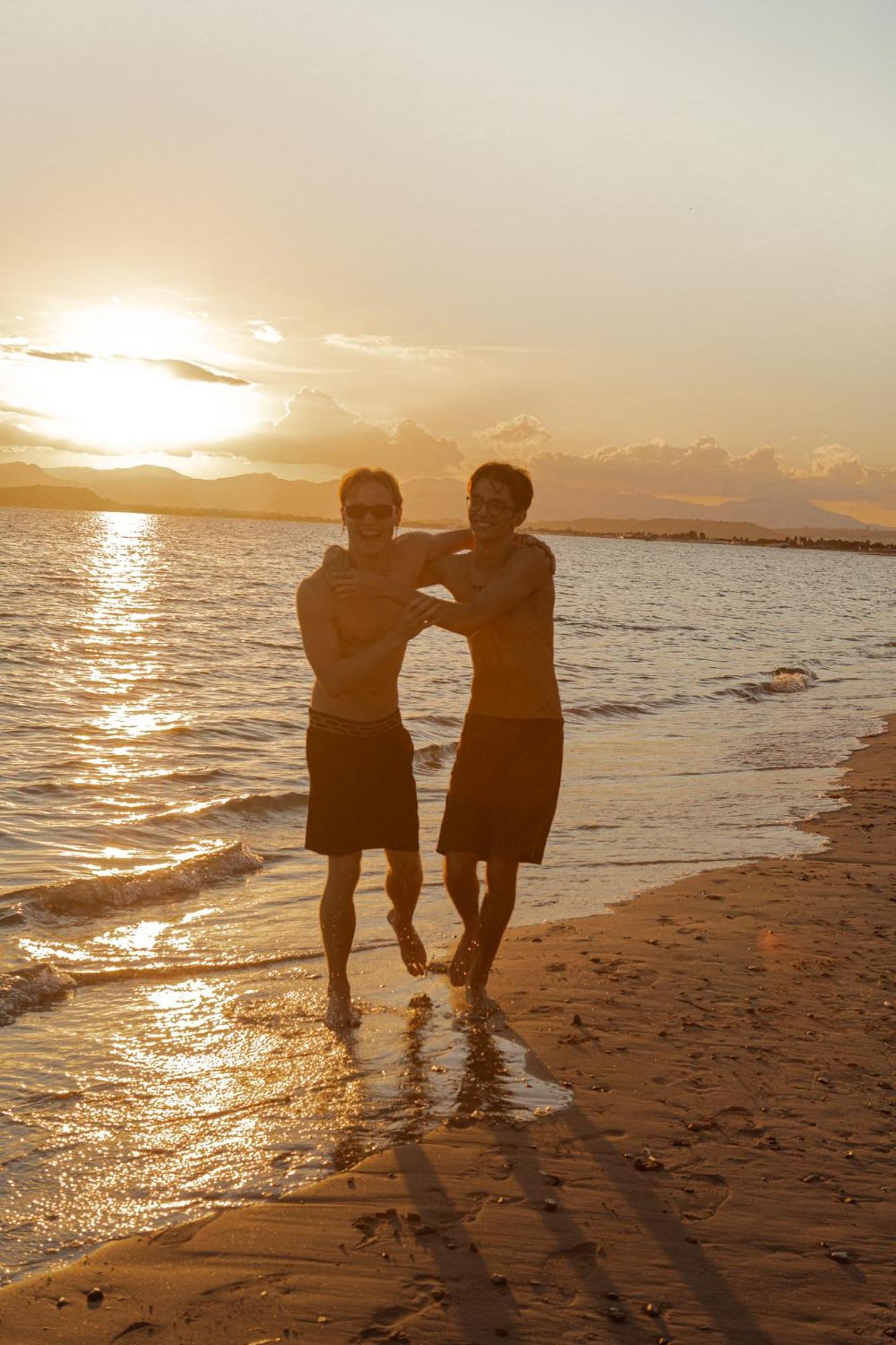 Spacebility Beach - Self Check-In Quartu Sant'Elena Bagian luar foto