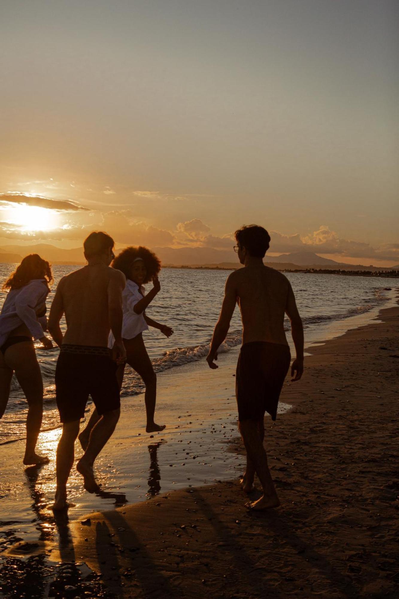 Spacebility Beach - Self Check-In Quartu Sant'Elena Bagian luar foto